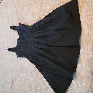 White House Black Market Black A-line Dress